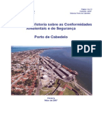 PDF MeioAmbiente Relatorios RelatoriosSIGA20062007 Cabedelo