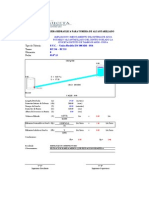 Pruebas hidráulicas tubería alcantarillado