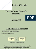 Lesson 10 Thevenin and Norton