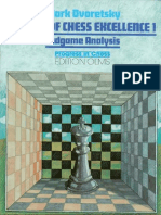 Dvoretsky, M. - School of Chess Excellence 1 - Endgame Analysis