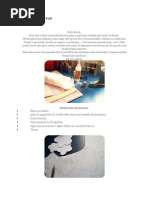 Flores de Tela de PAP