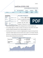 COH Valuation