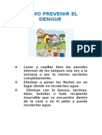 Como Prevenir El Dengue