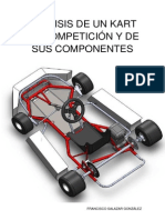 Analisis de Un Karting de Competicion y Sus Partes