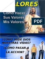 Semana # 4 Como Mide Dios Nuestra Vida