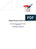 JSign PDF
