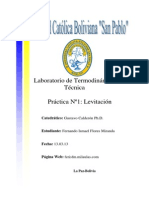 Laboratorio 1 Levitacion