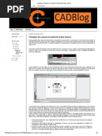 CADBlog_ Plotagem Em Layout No AutoCAD (Paper Space)