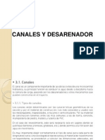 8_Canales y Desarenador