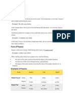 Passive Voice