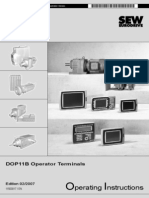 DOP11B - Operating Instructions