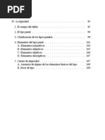 Tipicidd de Delito