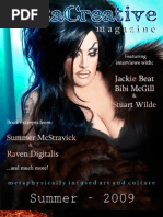 Download MetaCreative Magazine - Summer 2009 by Mystikka Jade SN16989327 doc pdf