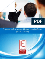 OCR PTLLS Lifelong Learning Sector Teaching and Training Course PTLLS Level 4 Preparing to Teach in the Lifelong 