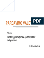 Pardavimo Valdymas-8 Samdymas, Apmokymas Ir Motyvavimas