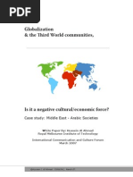 Download Globalization  Middle East - Arabic Societies by Hussein Al Ahmad SN16990454 doc pdf