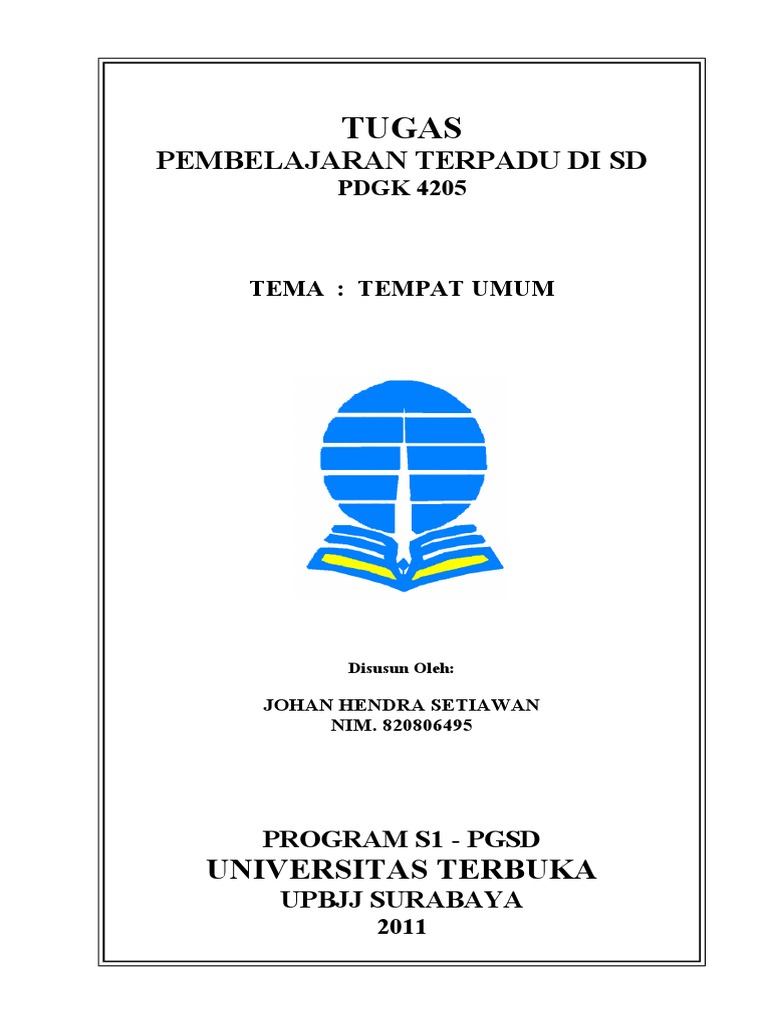 Sampul Rpp Terpadu