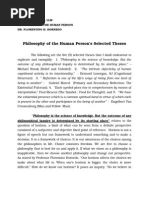Download Philosophy of the Human Person  by JUDGE ELIZA B YU LLM DCL SN16990721 doc pdf