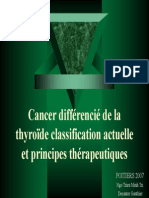 Cancer Differencie Thyroide Classification Ngo 2007