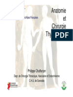 Anatomie Thyroide Chaffangon PDF