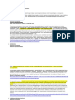 Dimensiones Estres-Variable Dependiente