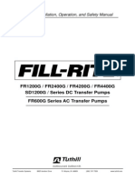 Fillrite Fuel Pump Manual