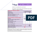 HDD Space Calculator For IP/IP+ and MPEG4 Hybrid System