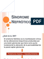 Síndrome Nefrótico