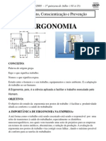 DDS - Ergonomia