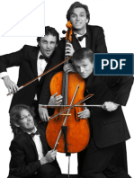 Recuerdos de La Alhambra by Tárrega For Cello Quartet - PREVIEW