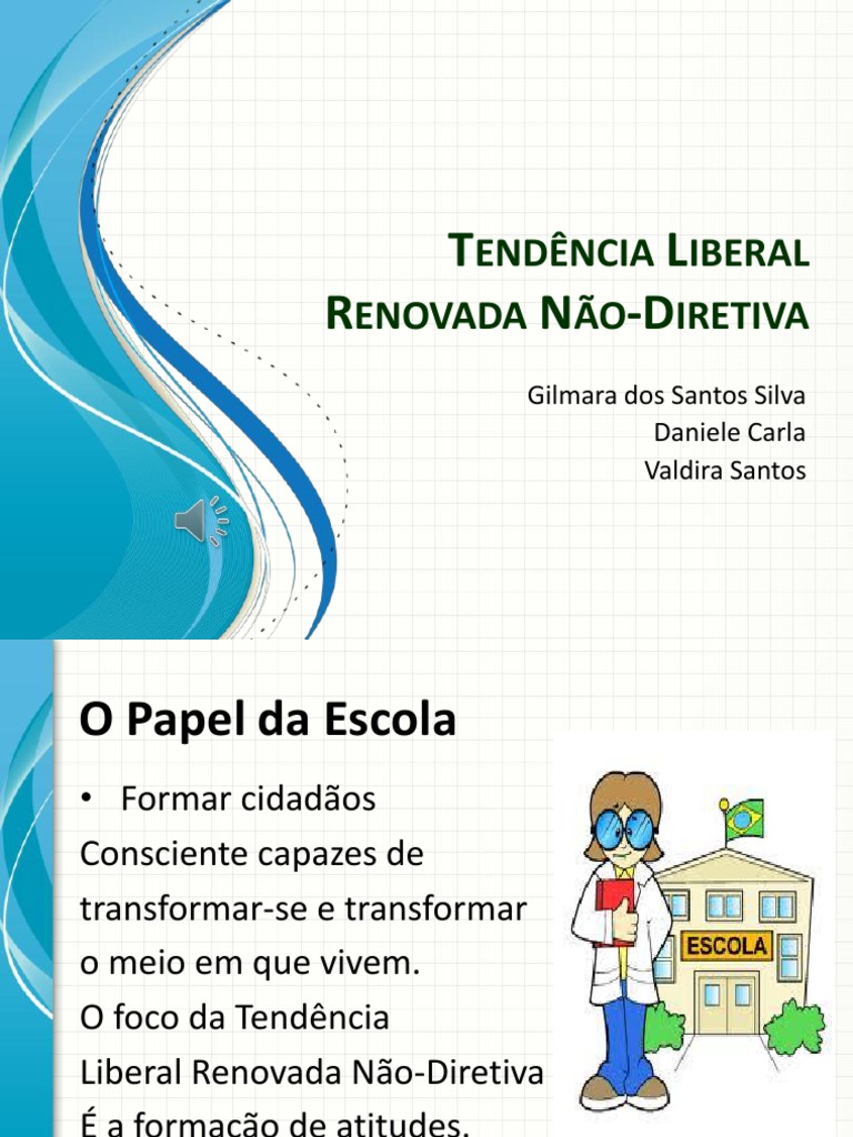 Tendência Liberal Renovada Não-Diretiva | PDF
