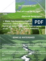 GP 18 Watershed Management