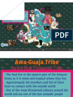 Awa Guaja Tribe