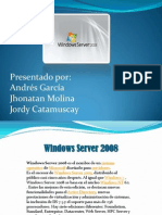 Exposicion Windows Server 2008