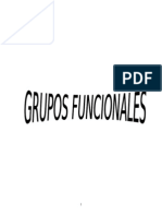 Grupos funcionales: alcoholes y fenoles