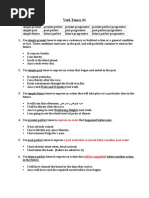 Rumus Direct Indirect Grammatical Tense Grammar