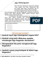 Petikan Teks Lagu Kebangsaan