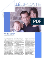 Leveille Prayer Letter July August 2013