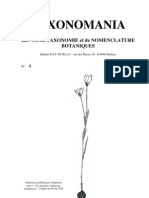 Taxonomania 4