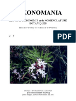 Taxonomania 7