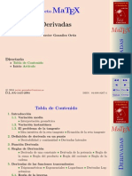 Derivada C1