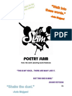 Poetry Slam Assignment