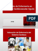 Atencion en Enfermeria en Patologia Cariovascular
