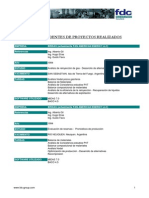 Antecedentes de Trabajo FDC de Argentina