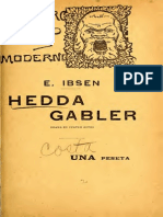Hedda Gabler Drama 1272 I Bse