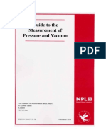 Guide to Measure Pressure and Vacuum