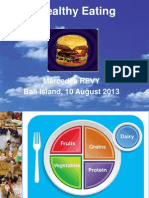 Healthy Eating: Mercedes REVY Bali Island, 10 August 2013