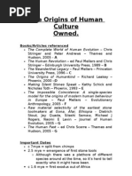Download The Origins of Human Culture by stampers SN16994703 doc pdf