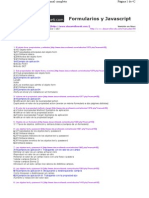 Manual Completo Formularios Javascript