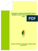 Pp29-Transgenic Crops and Biosafety Issues